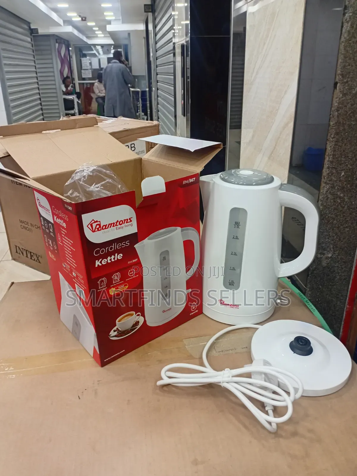 Ramtons Electric Kettle