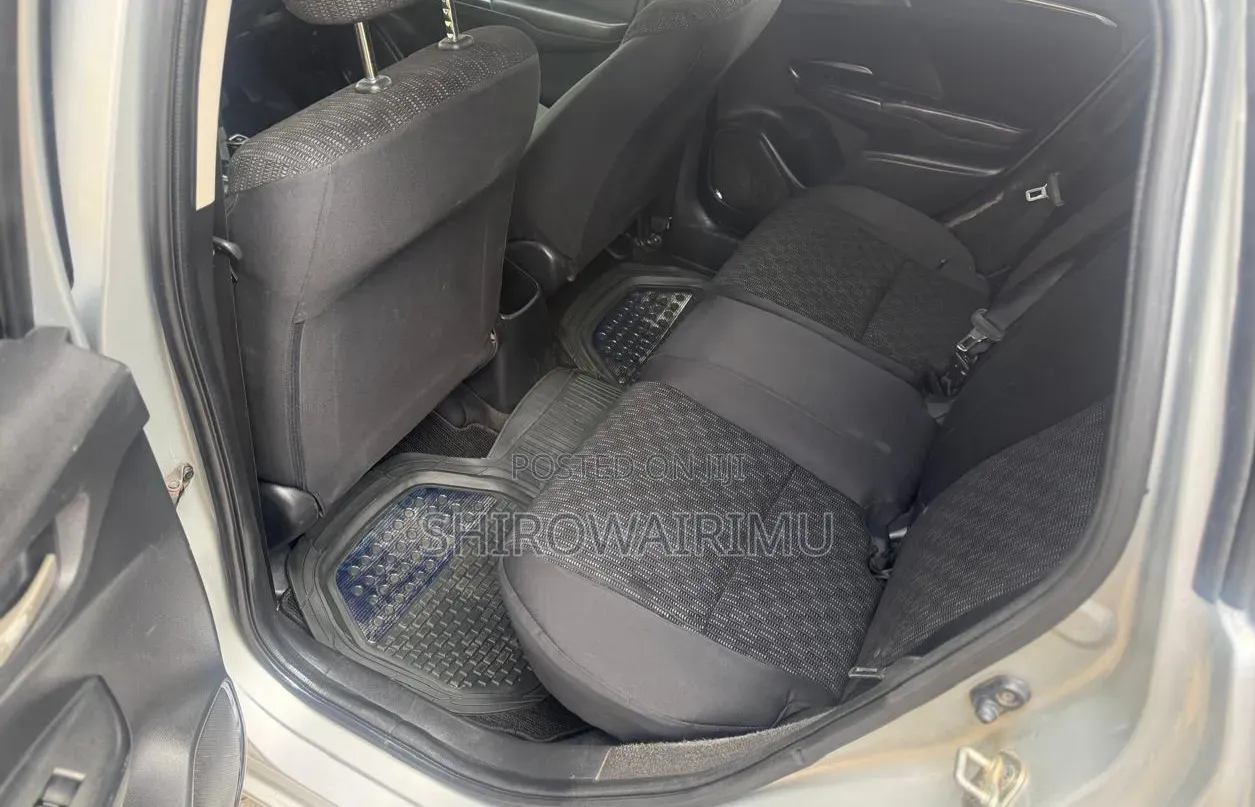 Honda Fit 2015 Gray