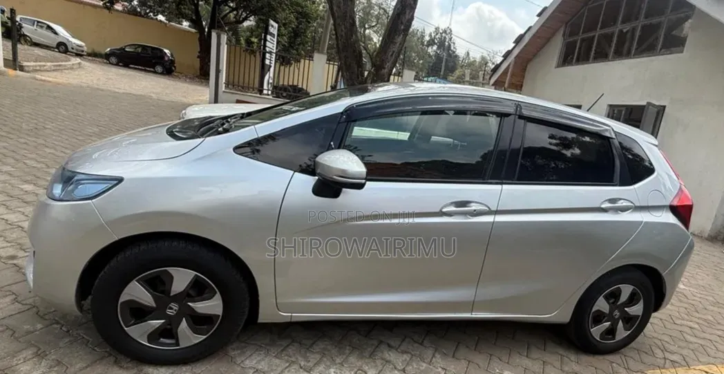 Honda Fit 2015 Gray