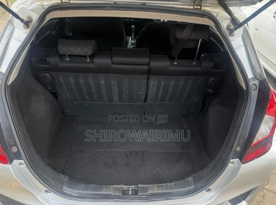 Honda Fit 2015 Gray