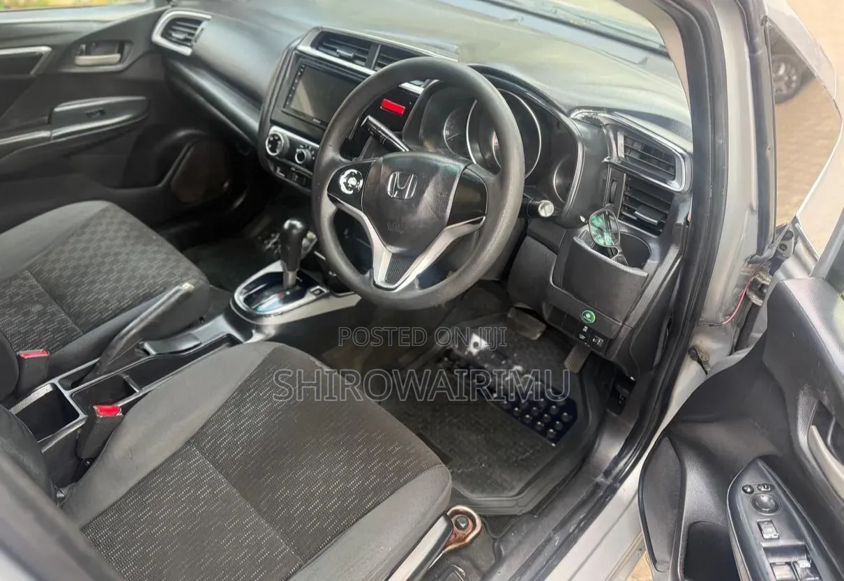 Honda Fit 2015 Gray