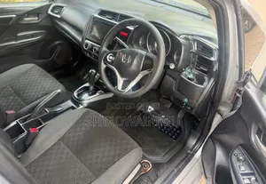 Honda Fit 2015 Gray