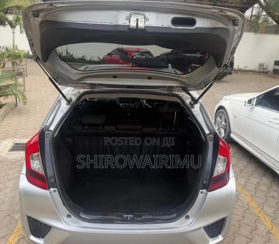 Honda Fit 2015 Gray
