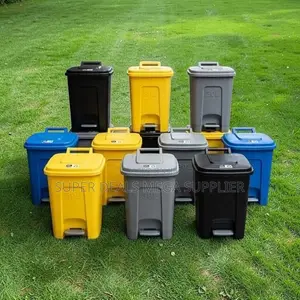 Wholesale Offers 30L Litres Step Pedal Dust Bin Trash Cans