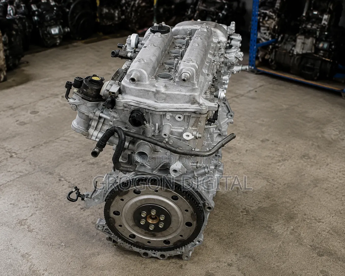 Toyota Axio 2015–2018 Genuine Ex-Japan 1nz-Fe Engine