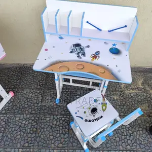 Partitioned Kids Study Table