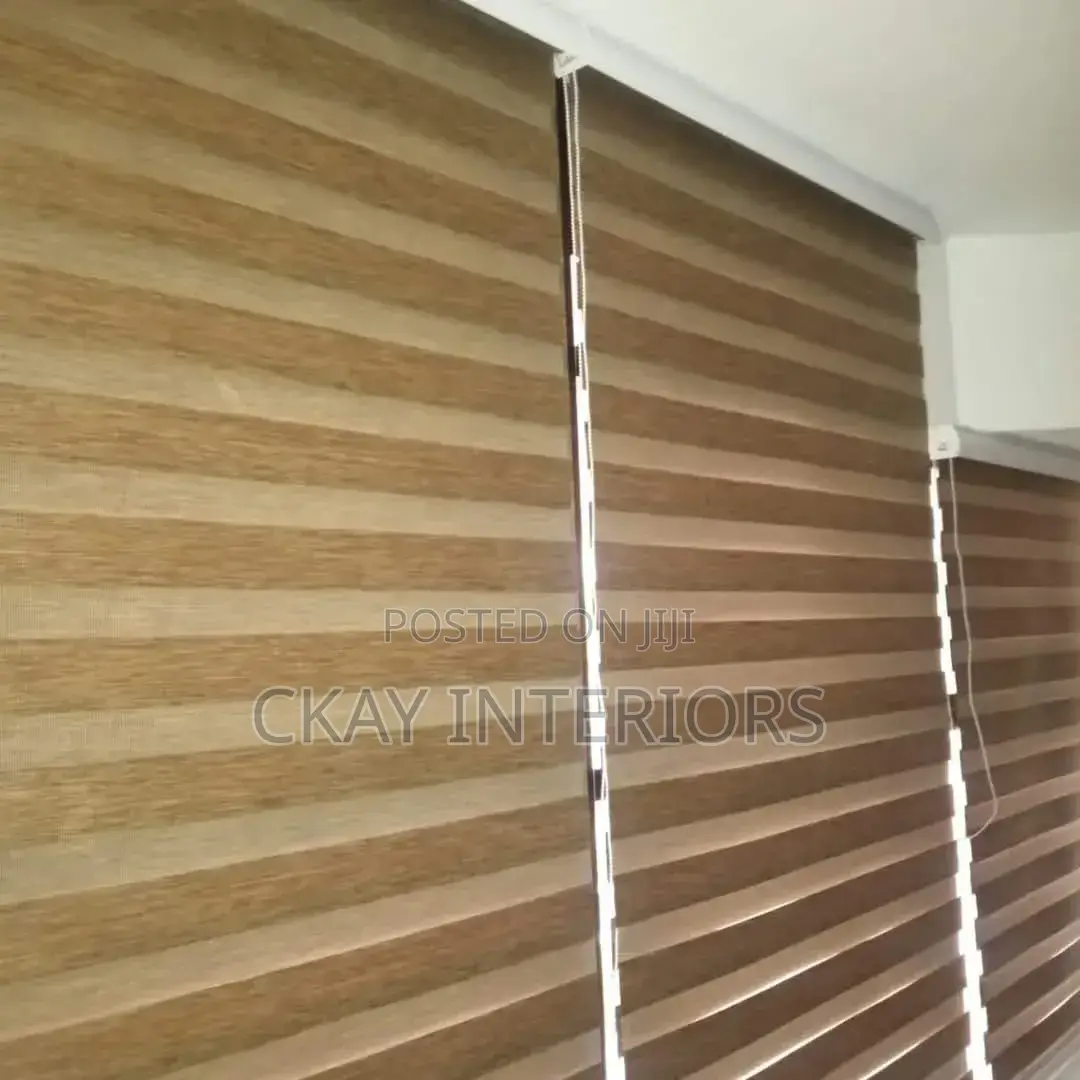 Office Style Simplified Horizontal Office Window Curtain Blinds
