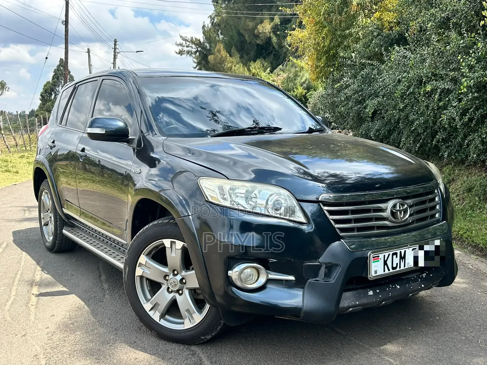 Toyota RAV4 2010 Black