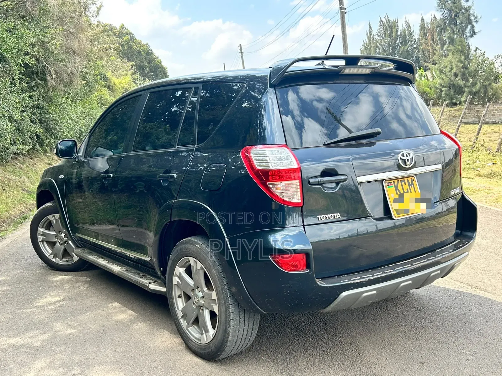 Toyota RAV4 2010 Black