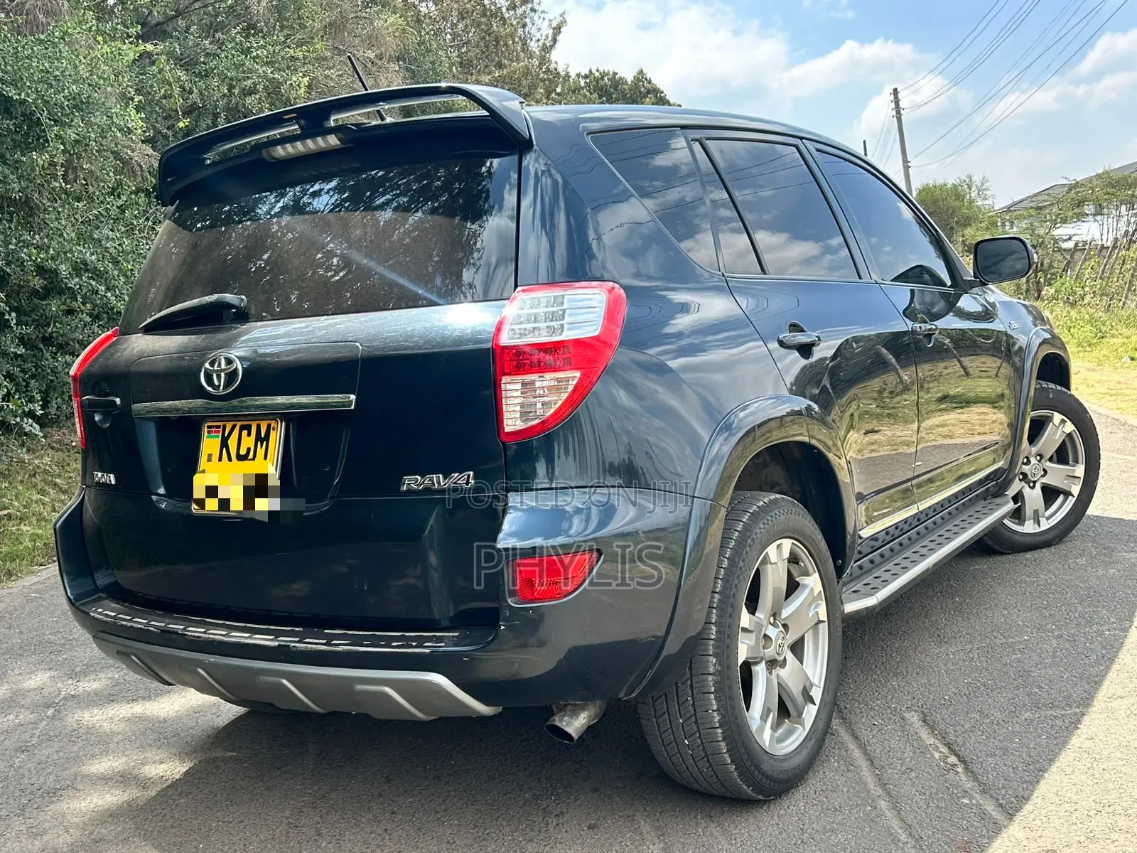 Toyota RAV4 2010 Black