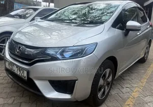 Honda Fit 2015 Gray
