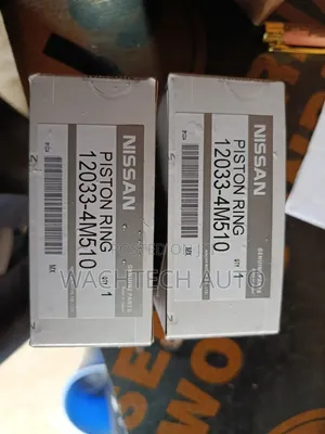 Piston Rings Nissan 4g15 Double Groove