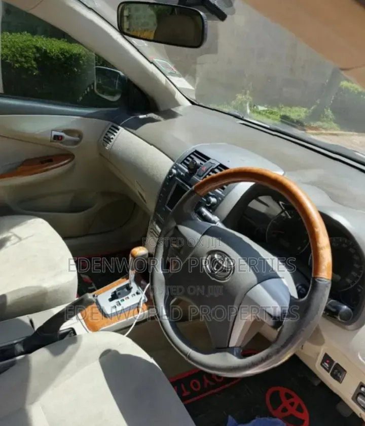 Toyota Axio 2009 White