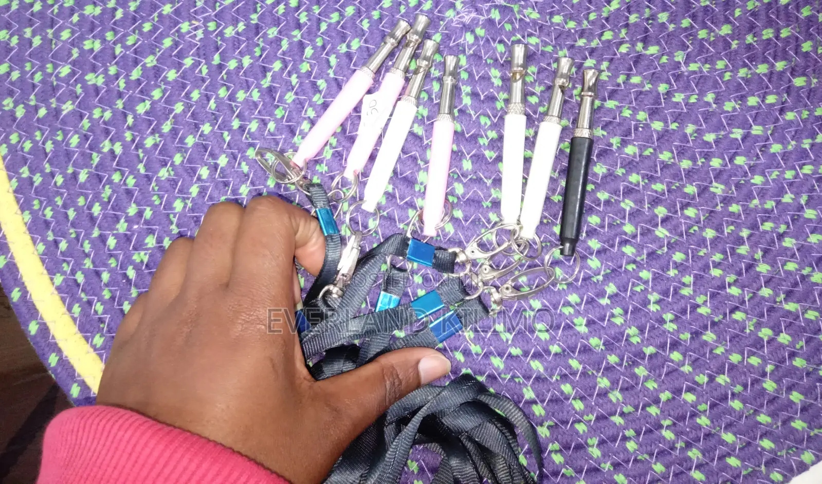 Ultrasonic Silent Dog Whistle