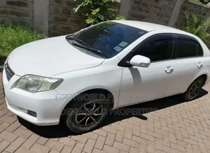 Toyota Axio 2009 White