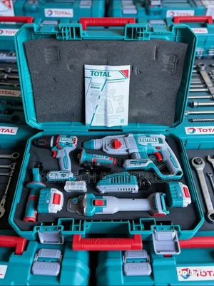 TOTAL Tools 20V 3-Piece Brushless Cordless Combo Kit