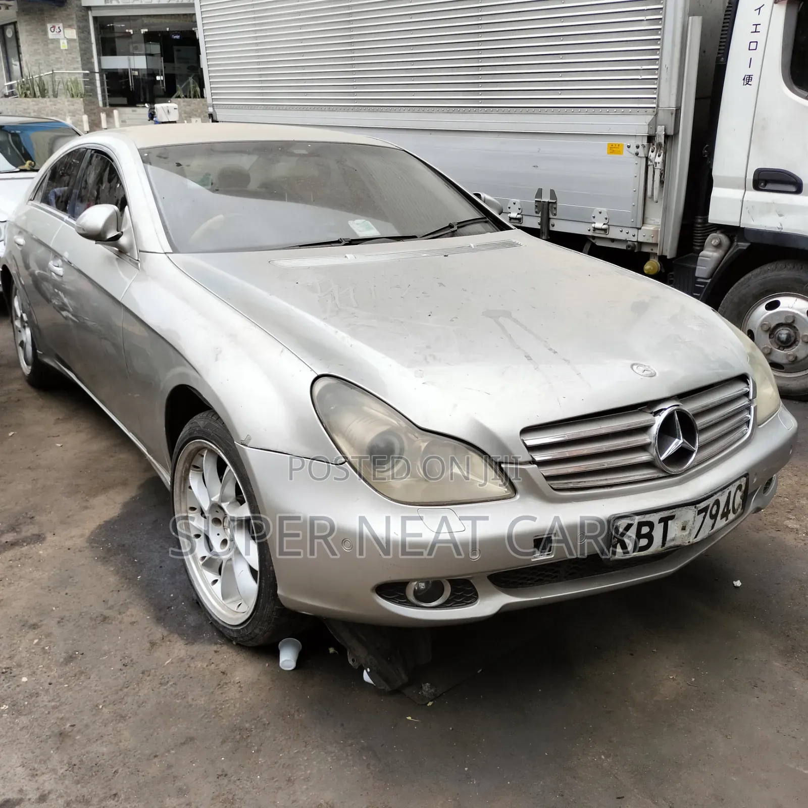 Mercedes-Benz CLS 2006 Silver