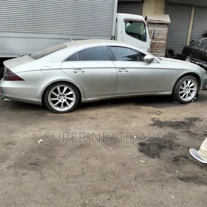 Mercedes-Benz CLS 2006 Silver