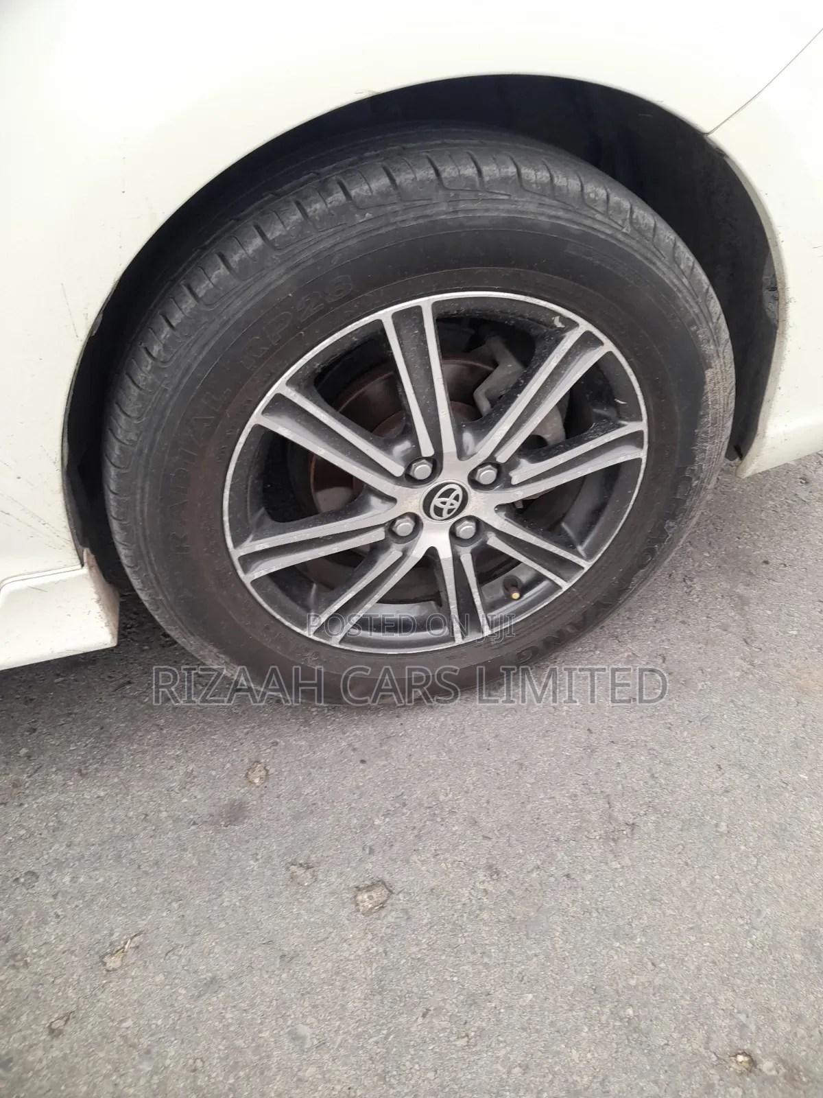 Toyota Corolla Fielder 2017 White
