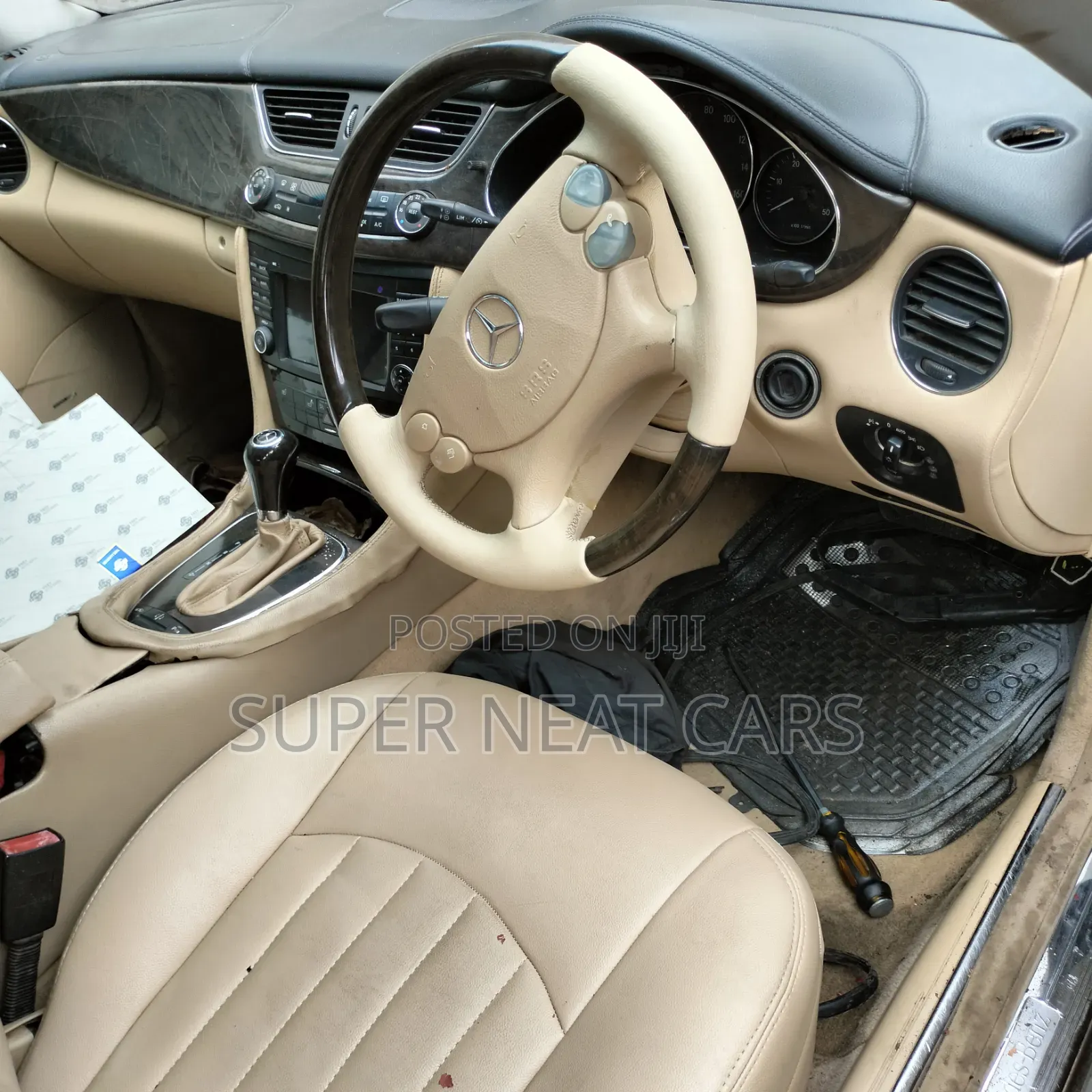 Mercedes-Benz CLS 2006 Silver