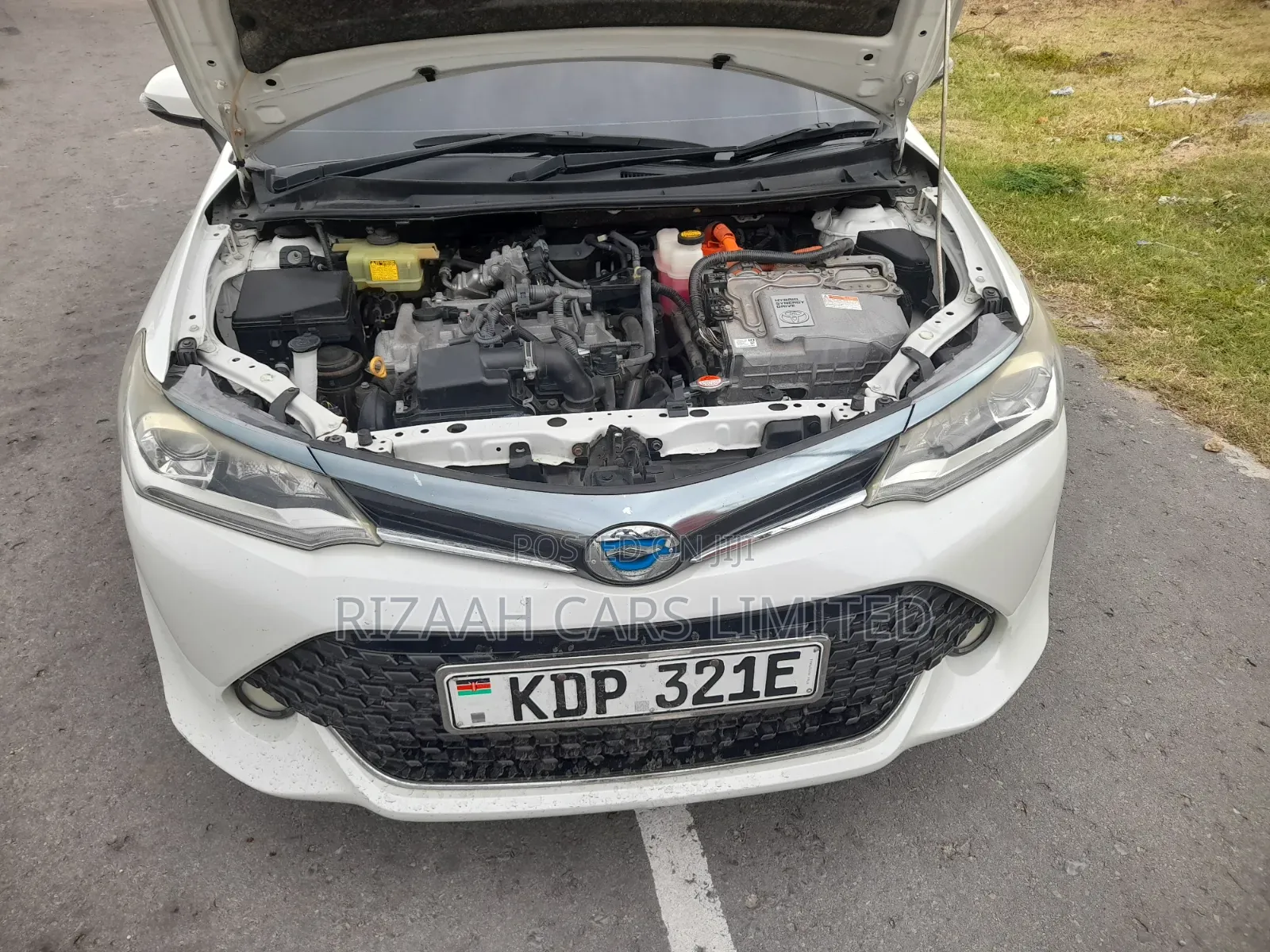 Toyota Corolla Fielder 2017 White