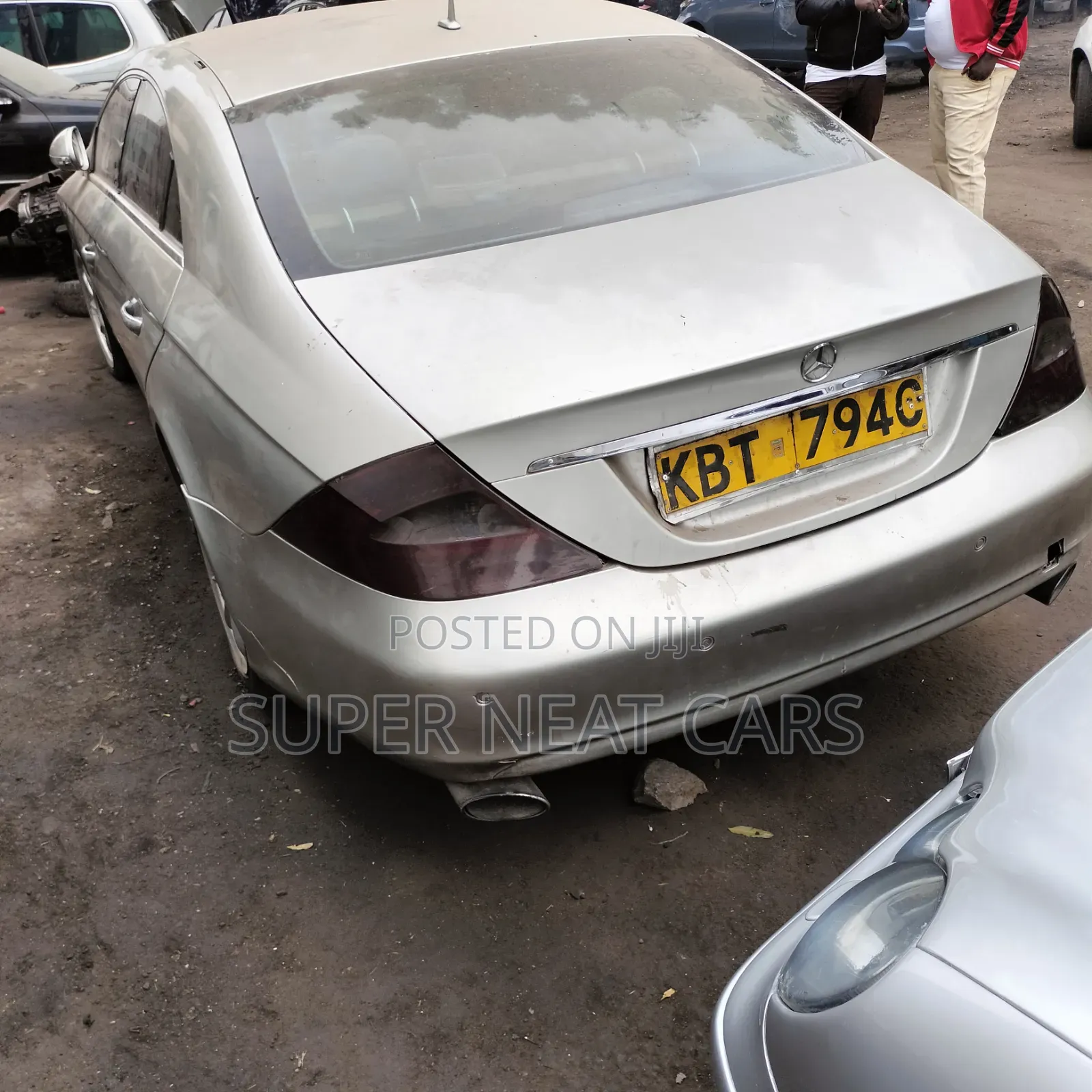 Mercedes-Benz CLS 2006 Silver