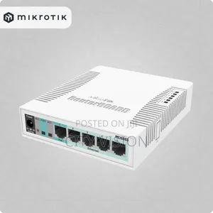 Mikrotik RB260GS 5x Gigabit Ethernet Smart Switch