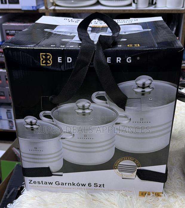 Stainless Steal Cookware Set - thumbnail 2