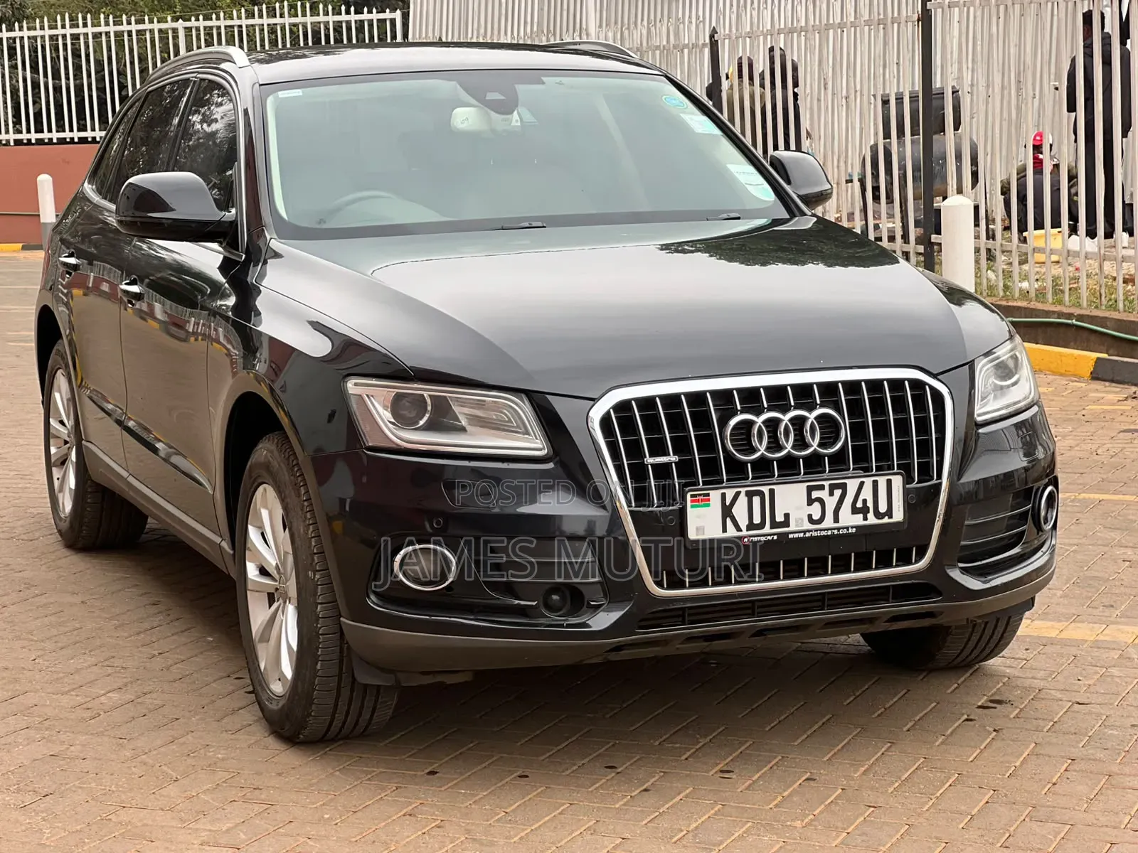 Audi Q5 2015 Black