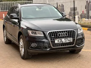 Audi Q5 2015 Black