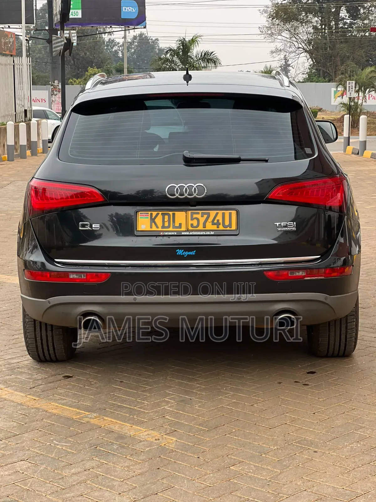 Audi Q5 2015 Black
