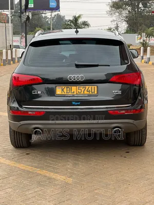 Audi Q5 2015 Black