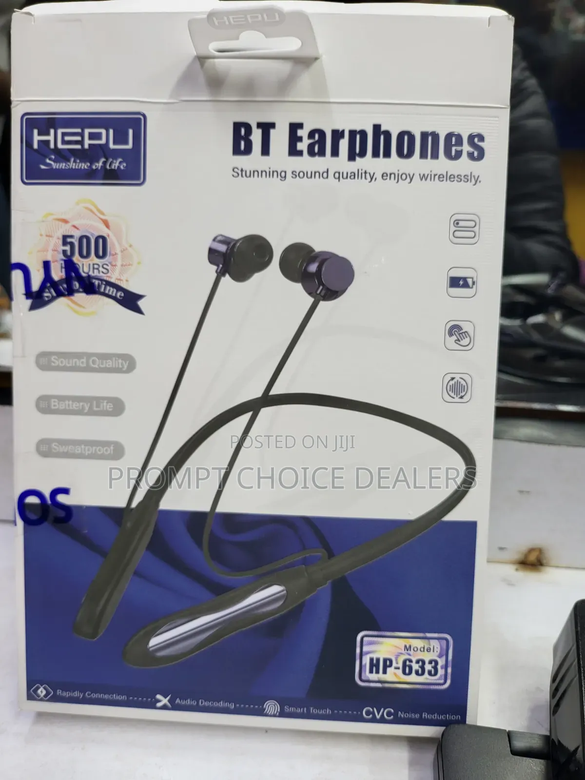 BT Earphones