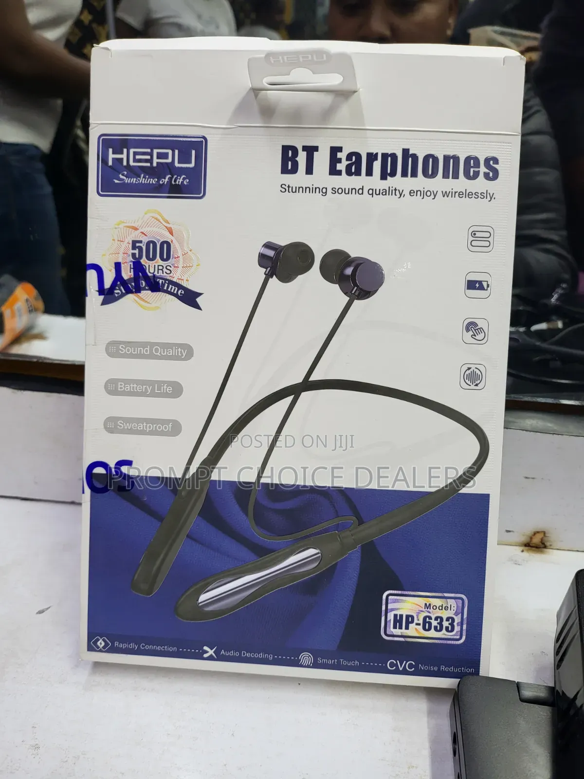 BT Earphones