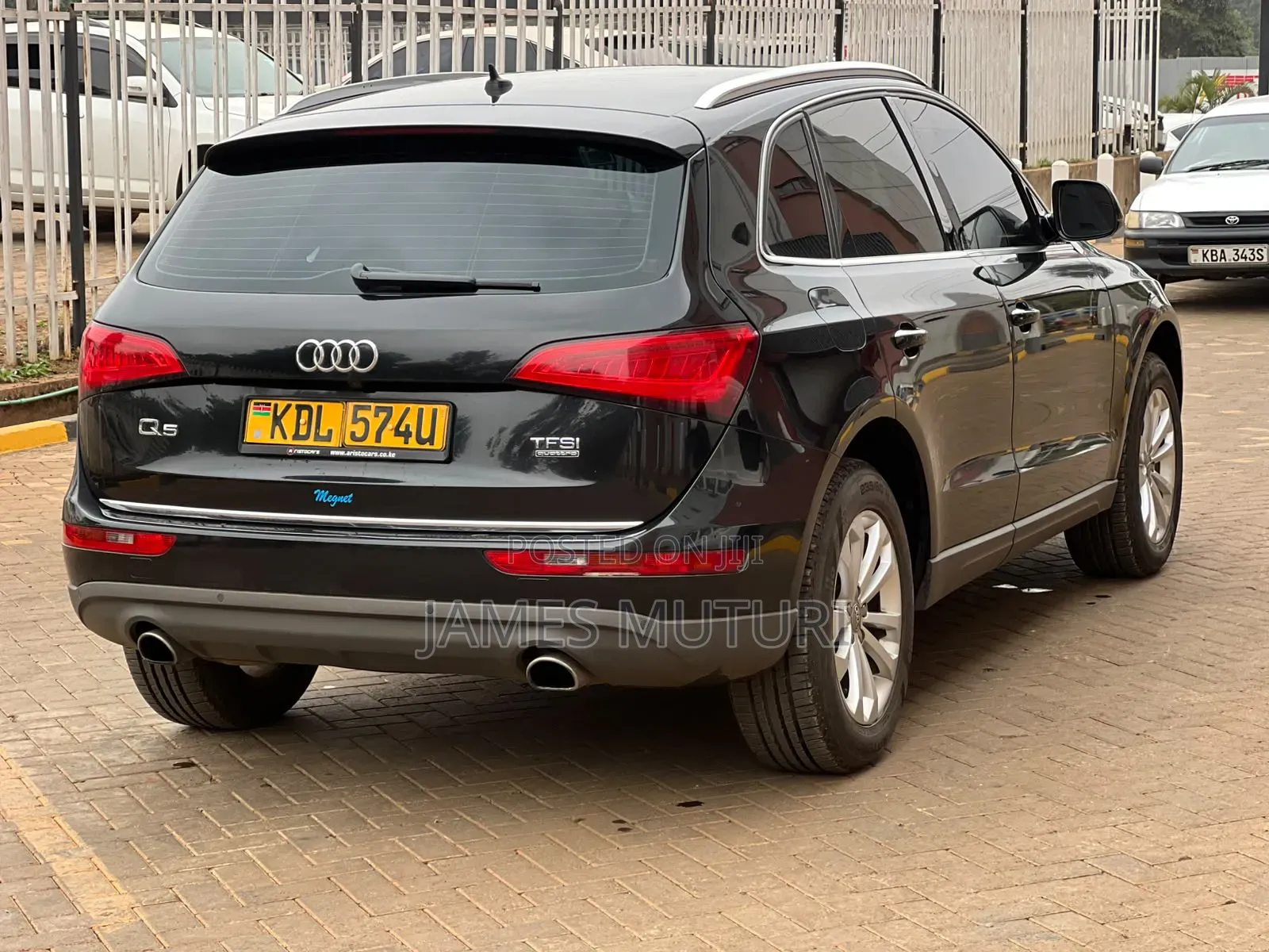 Audi Q5 2015 Black