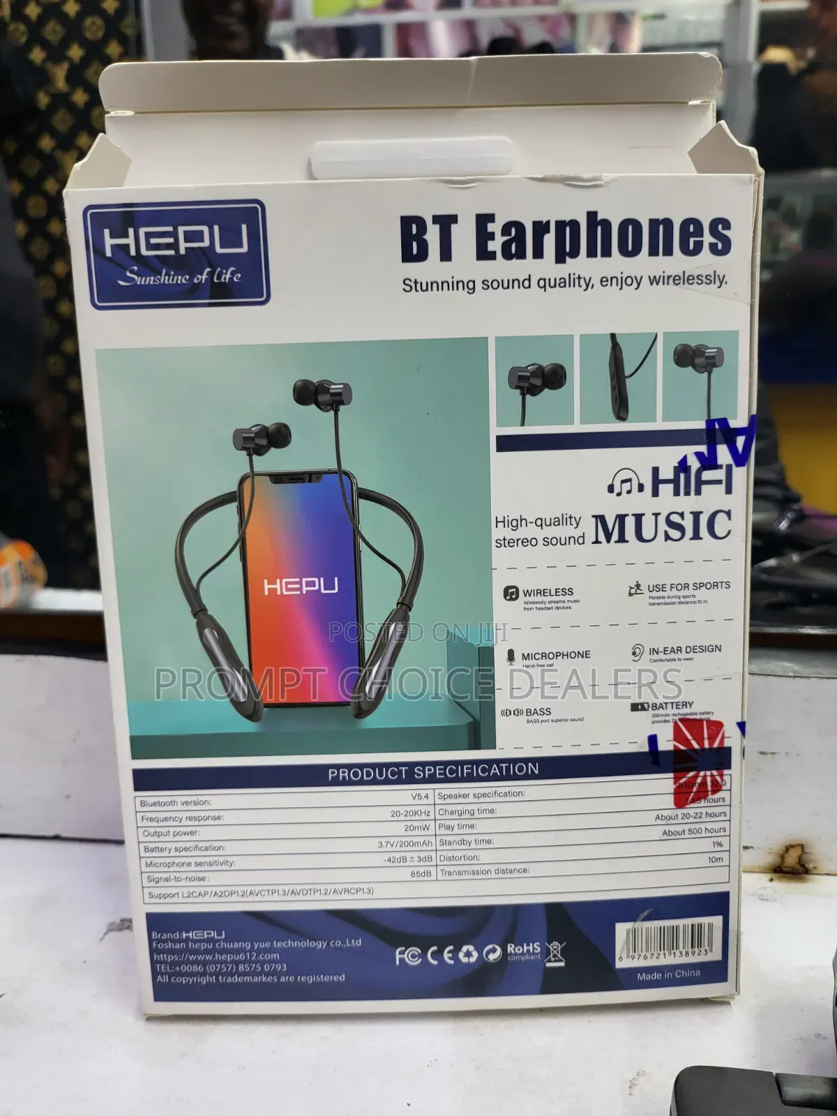 BT Earphones