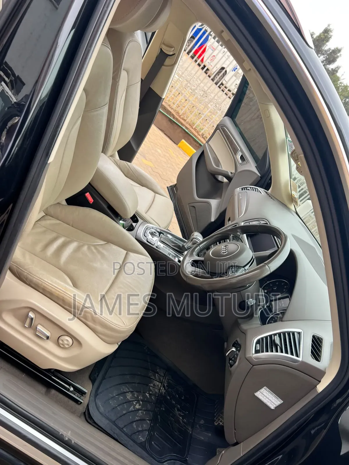 Audi Q5 2015 Black