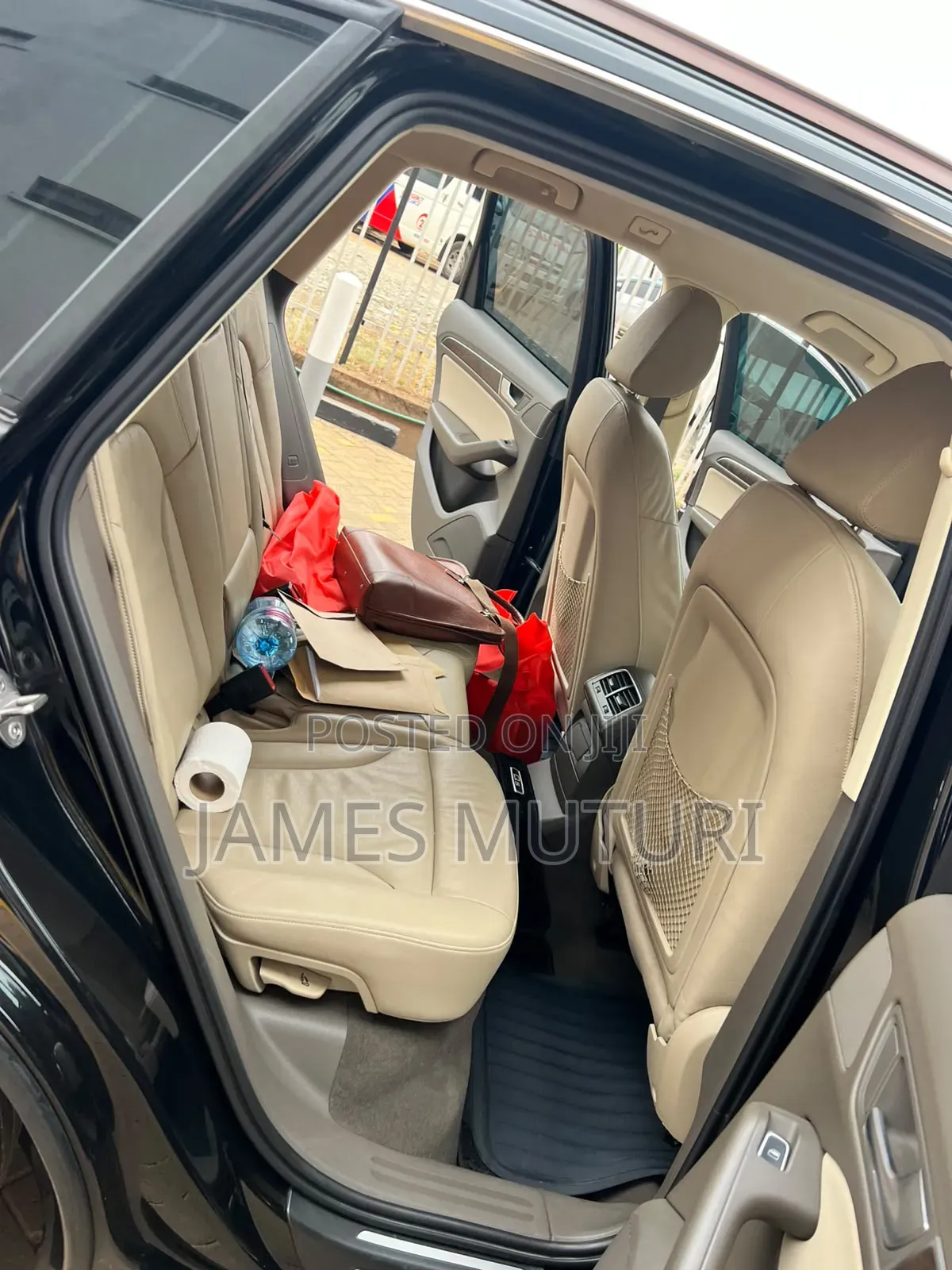 Audi Q5 2015 Black