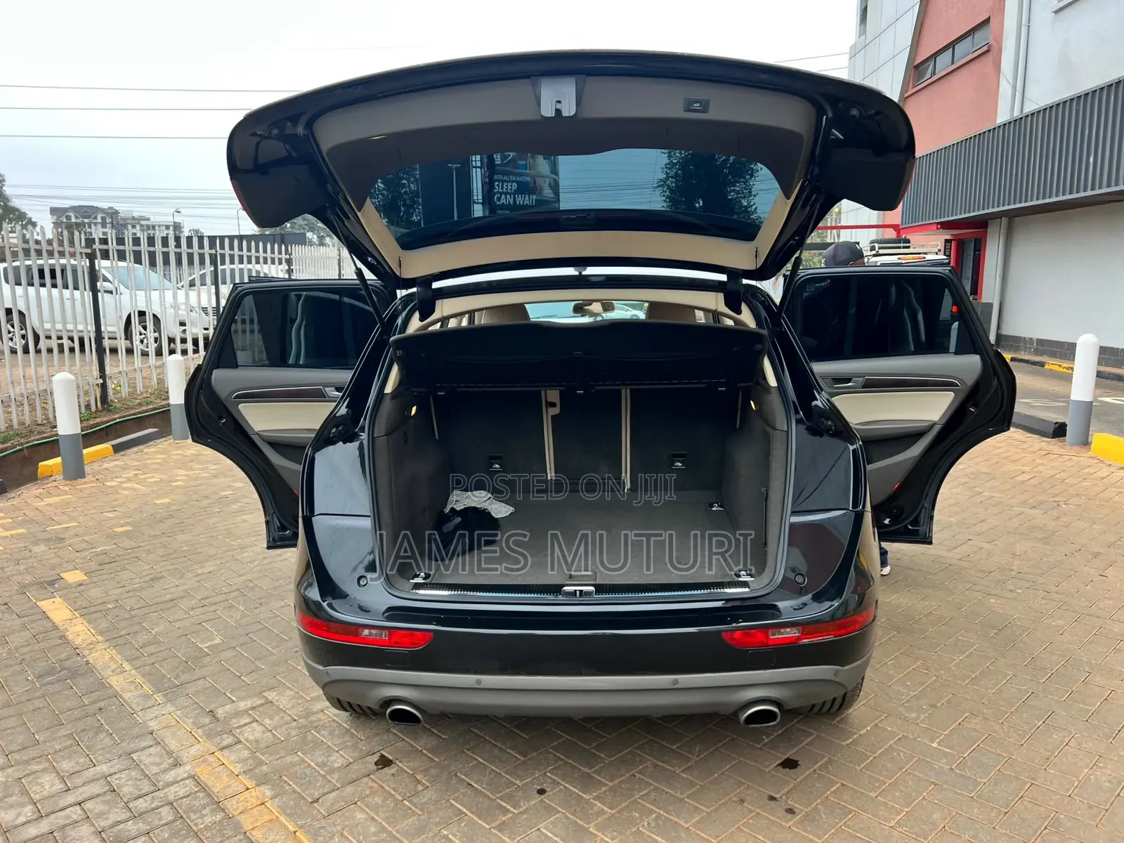 Audi Q5 2015 Black