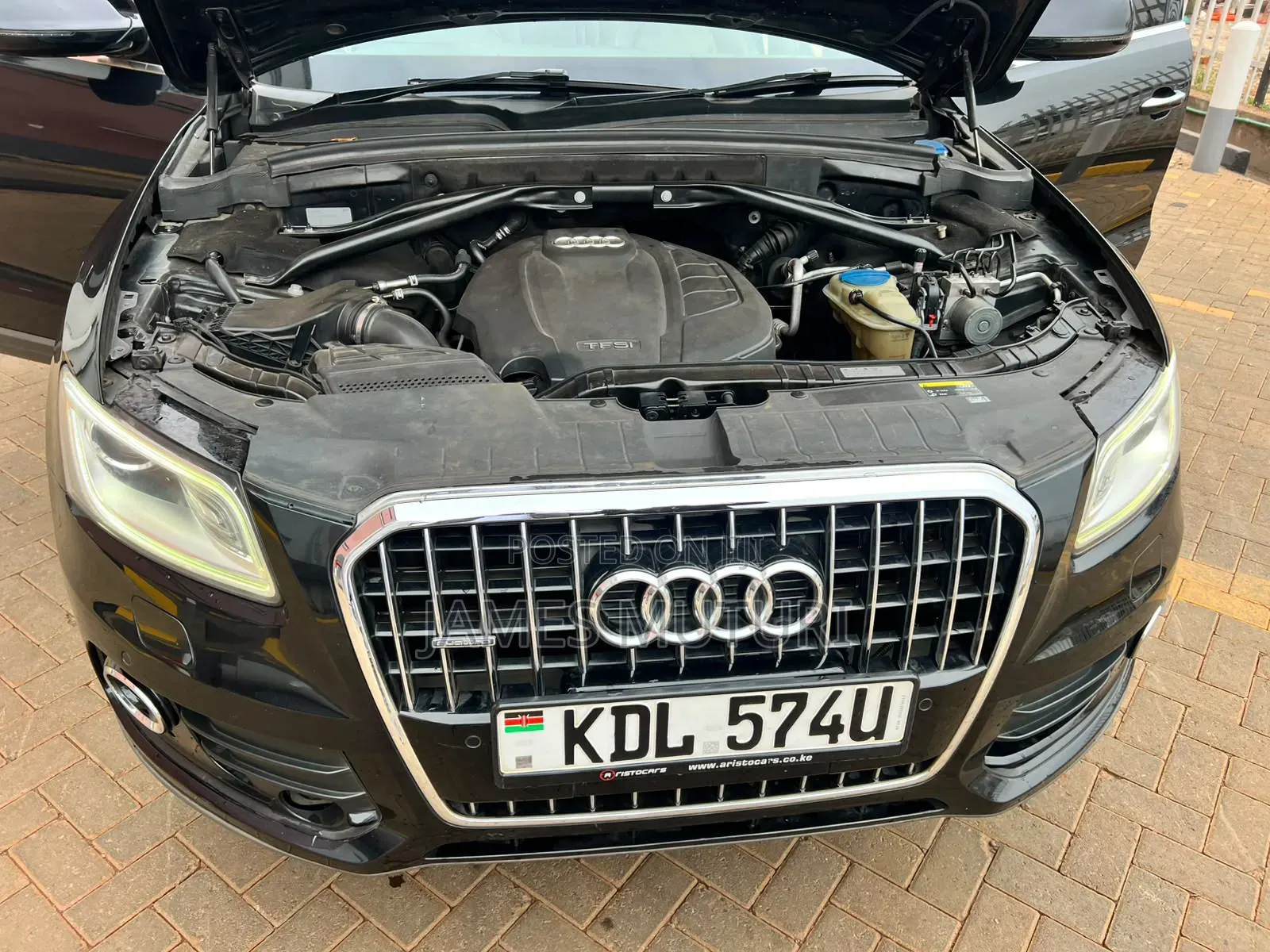 Audi Q5 2015 Black