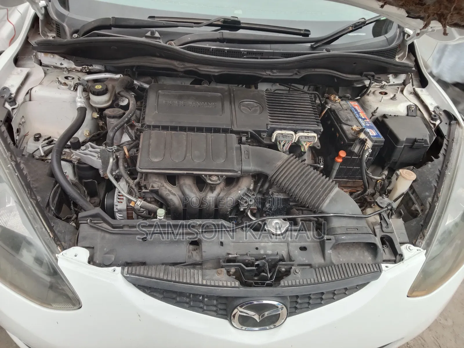 Mazda Demio 2010 White