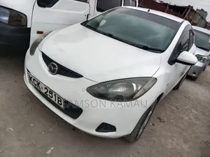 Mazda Demio 2010 White