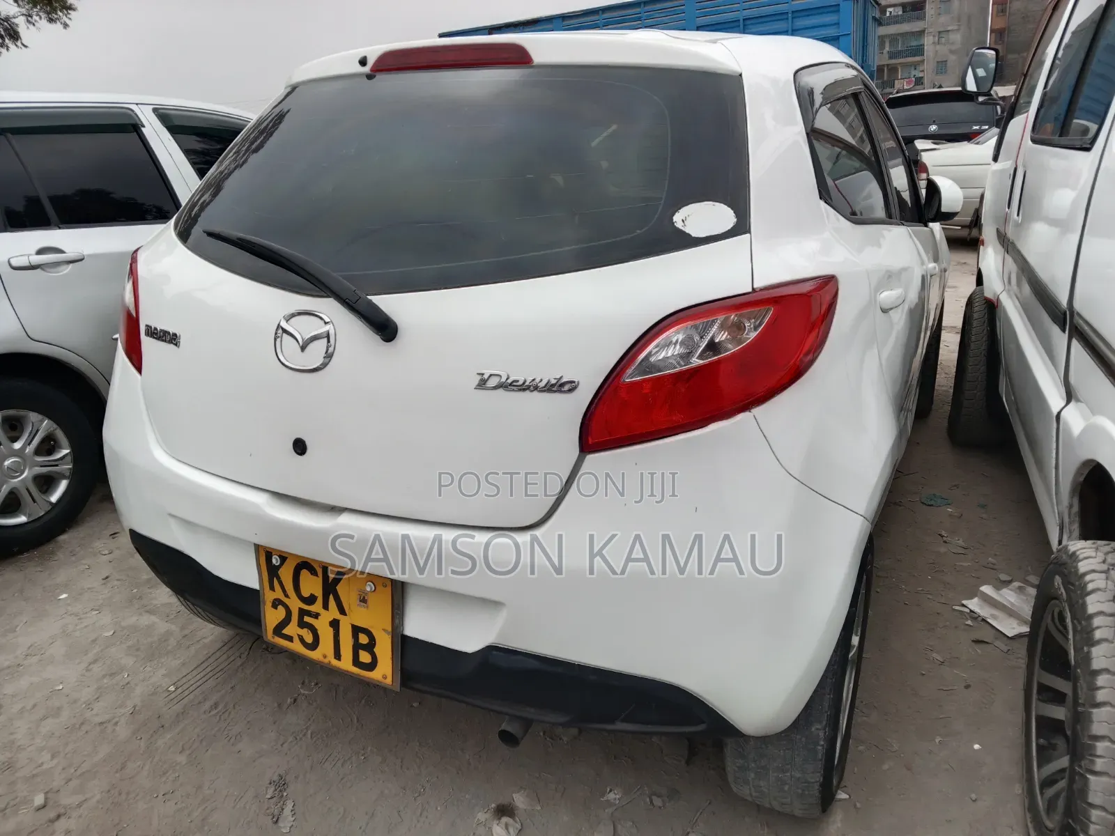 Mazda Demio 2010 White