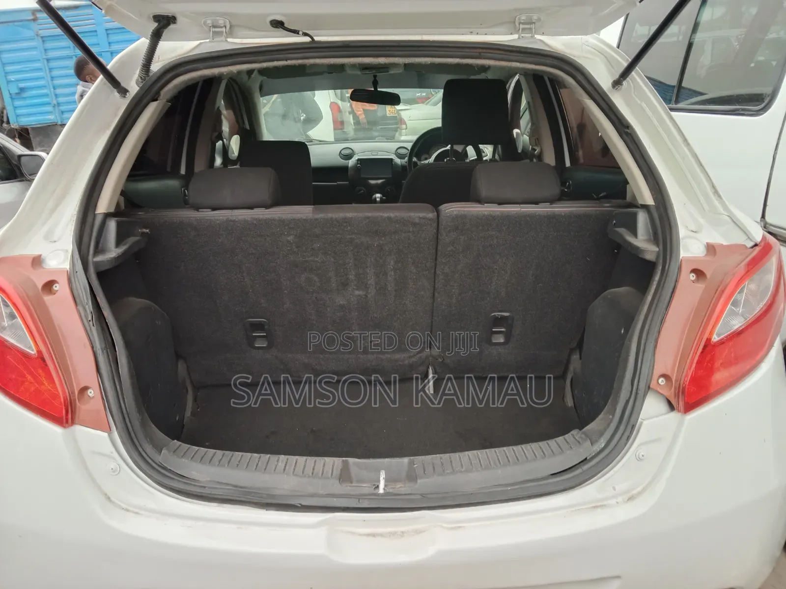 Mazda Demio 2010 White