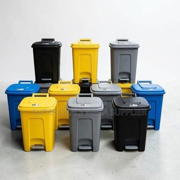 Factory Outlet Prices 30L Litres Step Pedal Dust Bin Trash Cans