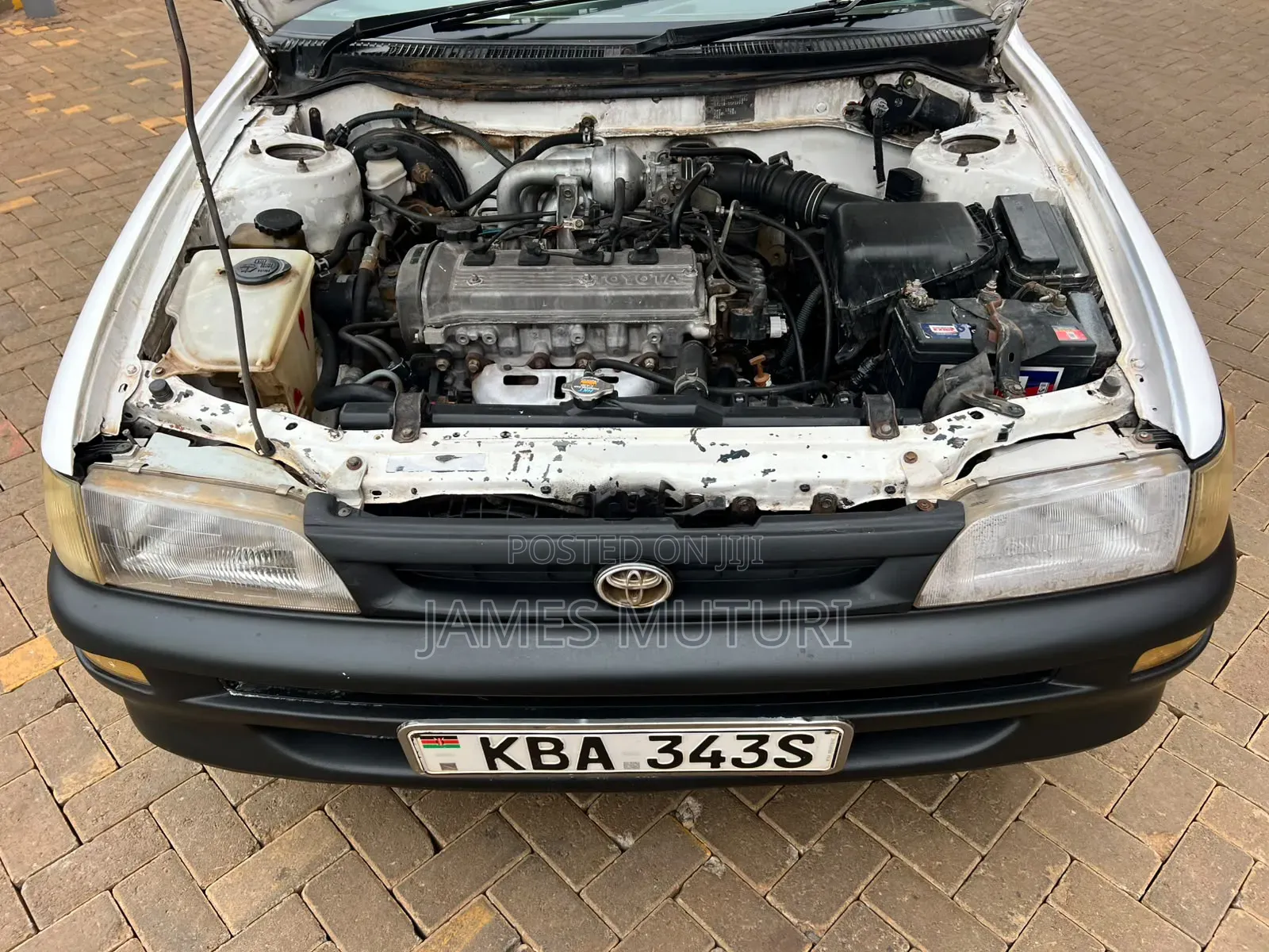 Toyota Corolla 2002 White