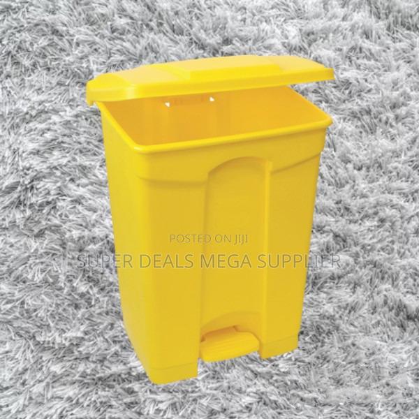 Factory Outlet Prices 30L Litres Step Pedal Dust Bin Trash Cans - thumbnail 2