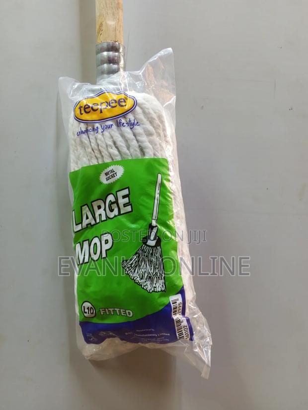 Teepee Large Mop/Metal Socket Mop- L10 - thumbnail 2