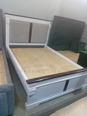 King and Queen Panel Bed