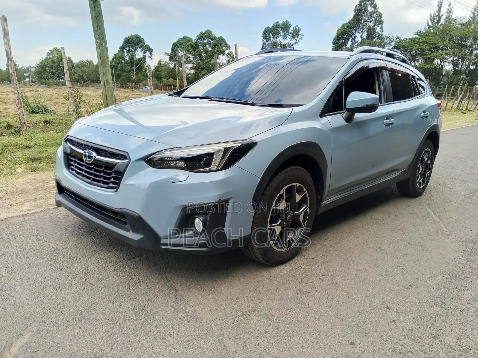 Subaru XV 2018 Blue
